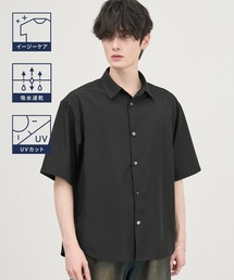CIYOT（シヨウト）の「【CIYOT】ハイコンフォート ブロード 半袖シャツ <形態安定・吸水速乾>（シャツ/ブラウス）」