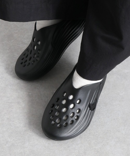 NIKE(ナイキ)の「【NIKE】ウィメンズ コンフォートライド HV5062(スリッポン・レディース・ベージュ系/ブラック系・L/M)」の9枚目の写真