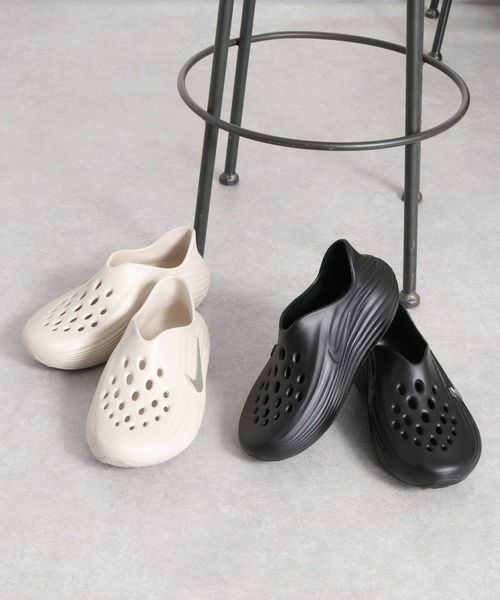 NIKE(ナイキ)の「【NIKE】ウィメンズ コンフォートライド HV5062(スリッポン・レディース・ベージュ系/ブラック系・L/M)」の21枚目の写真