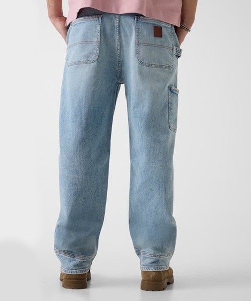 GUESS JEANS（ゲスジーンズ）の「GUESS JEANS/ゲスジーンズ G19 Carpenter Pant 2026年 夏 夏服 秋服（デニムパンツ・メンズ・ブルー・34/32/30）」の3枚目の写真