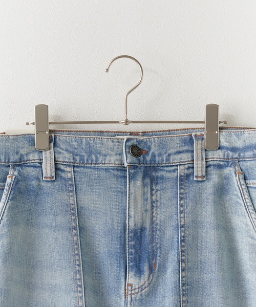 GUESS JEANS（ゲスジーンズ）の「GUESS JEANS/ゲスジーンズ G19 Carpenter Pant 2026年 夏 夏服 秋服（デニムパンツ・メンズ・ブルー・34/32/30）」の16枚目の写真