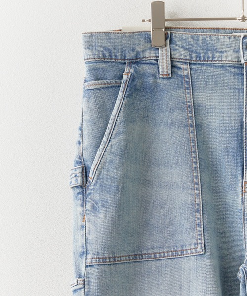 GUESS JEANS（ゲスジーンズ）の「GUESS JEANS/ゲスジーンズ G19 Carpenter Pant 2026年 夏 夏服 秋服（デニムパンツ・メンズ・ブルー・34/32/30）」の17枚目の写真