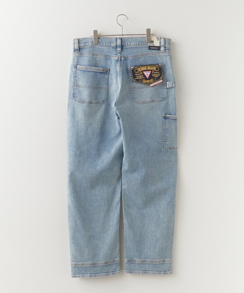 GUESS JEANS（ゲスジーンズ）の「GUESS JEANS/ゲスジーンズ G19 Carpenter Pant 2026年 夏 夏服 秋服（デニムパンツ・メンズ・ブルー・34/32/30）」の15枚目の写真