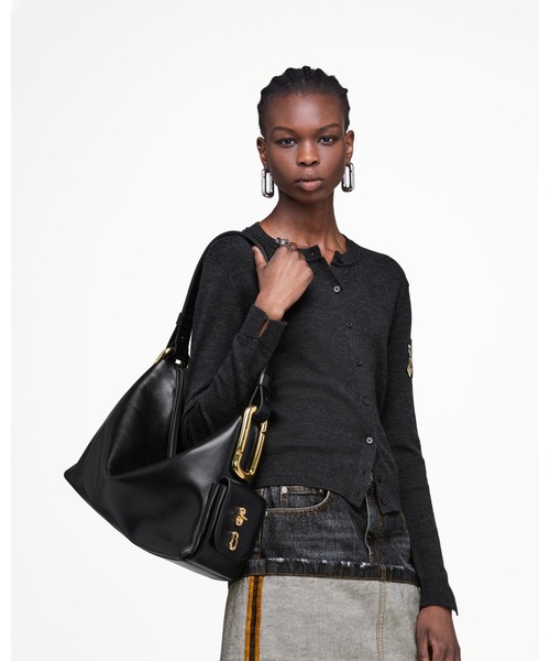 MARC JACOBS（マークジェイコブス）の「【NEW】SCENE LARGE SHOULDER BAG/シーン ラージ ショルダー バッグ（ショルダーバッグ・レディース・ベージュ系/ワインレッド/ブラック/ホワイト系・ONE SIZE）」の8枚目の写真