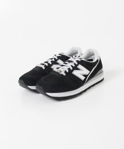 NEW BALANCE(ニューバランス)の「NEW BALANCE W996(スニーカー・レディース・ブラック・25/23.5/24.5/24/23)」の1枚目の写真