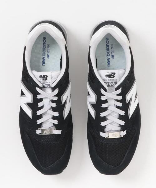 NEW BALANCE(ニューバランス)の「NEW BALANCE W996(スニーカー・レディース・ブラック・25/23.5/24.5/24/23)」の3枚目の写真