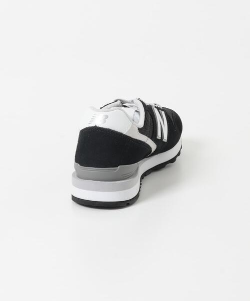 NEW BALANCE(ニューバランス)の「NEW BALANCE W996(スニーカー・レディース・ブラック・25/23.5/24.5/24/23)」の4枚目の写真