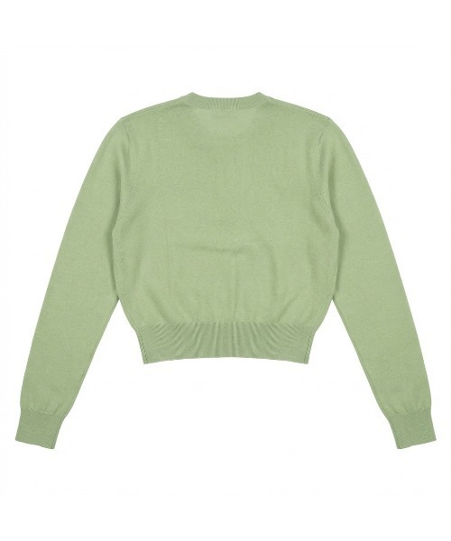 FILA(フィラ)の「SUMMER KNIT CARDIGAN(カーディガン/ボレロ・レディース・オレンジ/ホワイト/ライトグリーン・M/L/XL)」の4枚目の写真