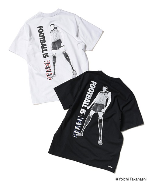F.C.Real Bristol(エフシーレアルブリストル)の「KOJIRO HYUGA ON THE BACK TEE(Tシャツ/カットソー・メンズ・ホワイト/ブラック・X-LARGE/XX-LARGE/SMALL/MEDIUM/LARGE)」の3枚目の写真