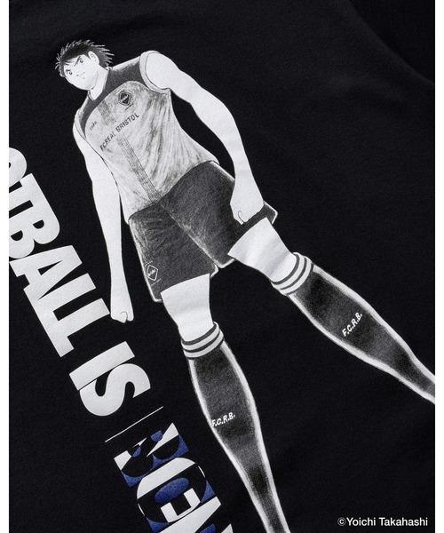 F.C.Real Bristol(エフシーレアルブリストル)の「KOJIRO HYUGA ON THE BACK TEE(Tシャツ/カットソー・メンズ・ホワイト/ブラック・X-LARGE/XX-LARGE/SMALL/MEDIUM/LARGE)」の9枚目の写真