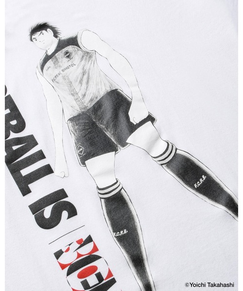 F.C.Real Bristol(エフシーレアルブリストル)の「KOJIRO HYUGA ON THE BACK TEE(Tシャツ/カットソー・メンズ・ホワイト/ブラック・X-LARGE/XX-LARGE/SMALL/MEDIUM/LARGE)」の6枚目の写真