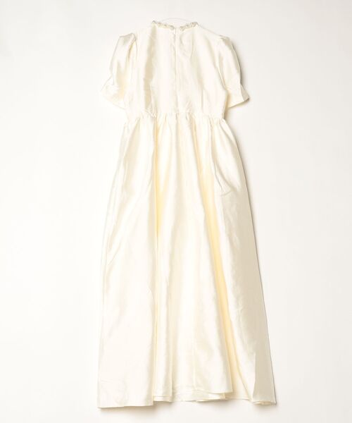 YUGA(ユーガ)の「YUGA_YGMC Korean-style Pearl neck party dress(ドレス・レディース・オフホワイト・S/M)」の5枚目の写真