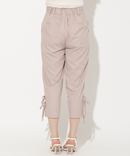 WILLSELECTION(ウィルセレクション)の「サイドリボンクロップドパンツ(その他パンツ・レディース・ピンク/ブラック/ブラック系その他・M/S)」の21枚目の写真