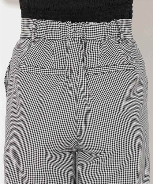 WILLSELECTION(ウィルセレクション)の「サイドリボンクロップドパンツ(その他パンツ・レディース・ピンク/ブラック/ブラック系その他・M/S)」の13枚目の写真