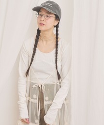 pattren mesh long sleeve