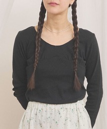 pattren mesh long sleeve
