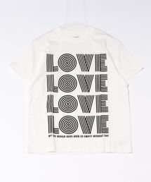 30/-天竺LOVE Tシャツ