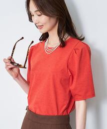 Reflect | 【UVカット／接触冷感／吸水速乾】デザインスリーブプルオーバー(Tシャツ/カットソー)