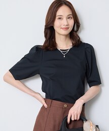 Reflect | 【UVカット/接触冷感/吸水速乾】デザインスリーブプルオーバー(Tシャツ/カットソー)