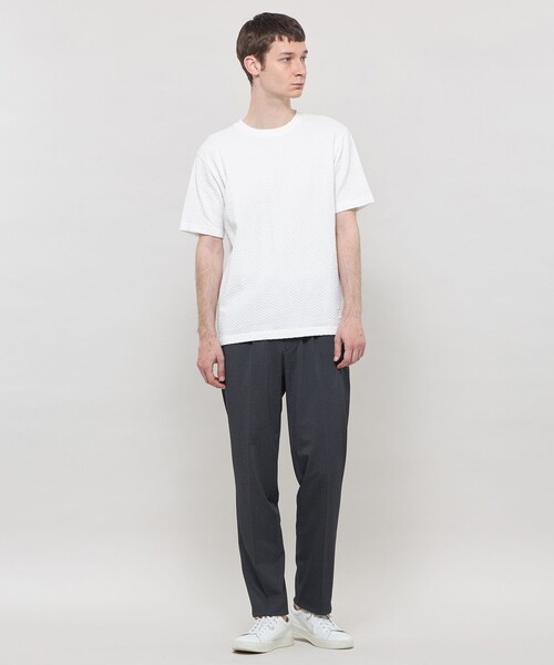 MACKINTOSH LONDON（マッキントッシュ ロンドン）の「【BREASY JACKET】【ICE JET】セットアップパンツ（その他パンツ・メンズ・ネイビー/チャコールグレー・40/36/42/38）」の4枚目の写真