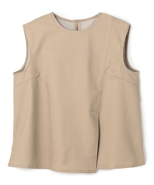 UNFILO(アンフィーロ)の「【野呂佳代さん着用】UNFILO DENIM light ノースリーブブラウス(シャツ/ブラウス・レディース・ネイビー系/サックスブルー系/ベージュ系・SMALL/MEDIUM)」の10枚目の写真