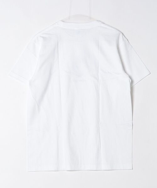 tunee(チュニー)の「ガーリーキャットプリント半袖Tシャツ(hsyd)(Tシャツ/カットソー・レディース・ホワイト・MEDIUM/LARGE)」の6枚目の写真