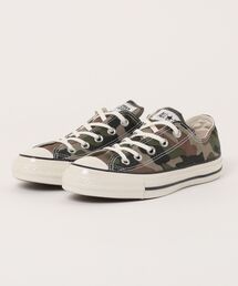 CONVERSE コンバース AS AGED WOODLANDCAMO OX オールスター エイジド ウッドランドカモ OX 31318230 GREEN/GRAY/BRN