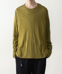 ATTACHMENT（アタッチメント）の「CO/CU ジャージー スリムフィット レイヤード L/S TEE / CO/CU JERSEY SLIM FIT LAYERED L/S TEE（Tシャツ/カットソー）」