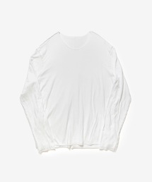 ATTACHMENT | CO/CU ジャージー スリムフィット レイヤード L/S TEE / CO/CU JERSEY SLIM FIT LAYERED L/S TEE(Tシャツ/カットソー)