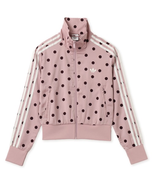 adidas SATIN POLKA DOTS Track Top / アディダス サテン水玉 トラック