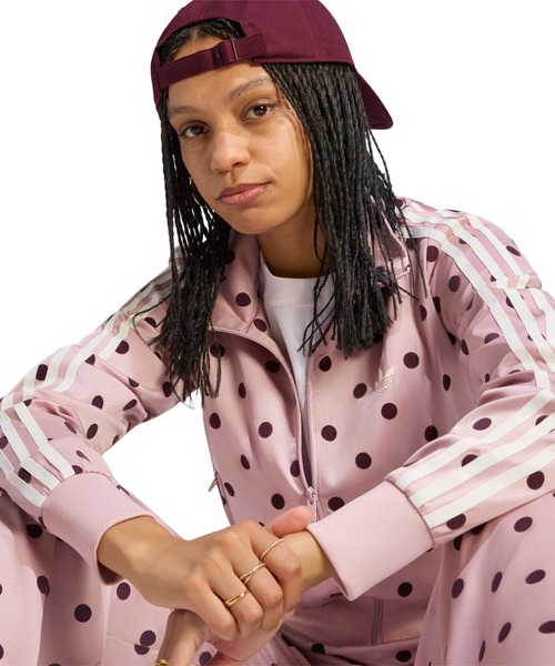 adidas SATIN POLKA DOTS Track Top / アディダス サテン水玉 トラック adidas SATIN POLKA DOTS Track Top / アディダス サテン水玉 トラック