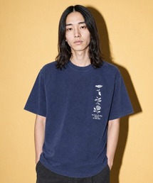rehacer（レアセル）の「rehacerTEE   :Cycle Vintage Wash  S/S CS / サイクル ヴィンテージウオッシュ カットソー（Tシャツ/カットソー）」