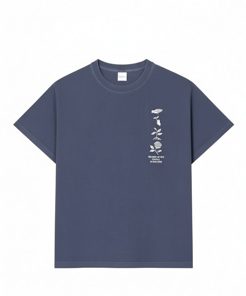 rehacer(レアセル)の「rehacerTEE : Cycle Vintage Wash S/S CS / サイクル ヴィンテージウオッシュ カットソー(Tシャツ/カットソー・メンズ・スミクロ/ネイビー/ホワイト・MEDIUM/LARGE/X-LARGE/SMALL)」の6枚目の写真