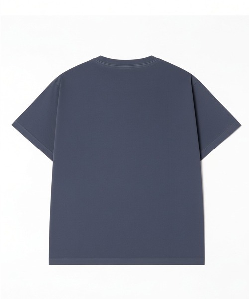 rehacer(レアセル)の「rehacerTEE : Cycle Vintage Wash S/S CS / サイクル ヴィンテージウオッシュ カットソー(Tシャツ/カットソー・メンズ・スミクロ/ネイビー/ホワイト・MEDIUM/LARGE/X-LARGE/SMALL)」の7枚目の写真