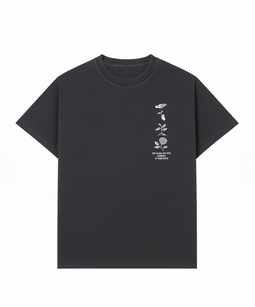 rehacer(レアセル)の「rehacerTEE : Cycle Vintage Wash S/S CS / サイクル ヴィンテージウオッシュ カットソー(Tシャツ/カットソー・メンズ・スミクロ/ネイビー/ホワイト・MEDIUM/LARGE/X-LARGE/SMALL)」の8枚目の写真