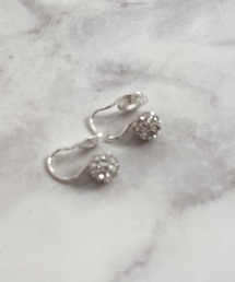 YU-KA:ミニマルボールイヤリング Minimal Ball Earrings