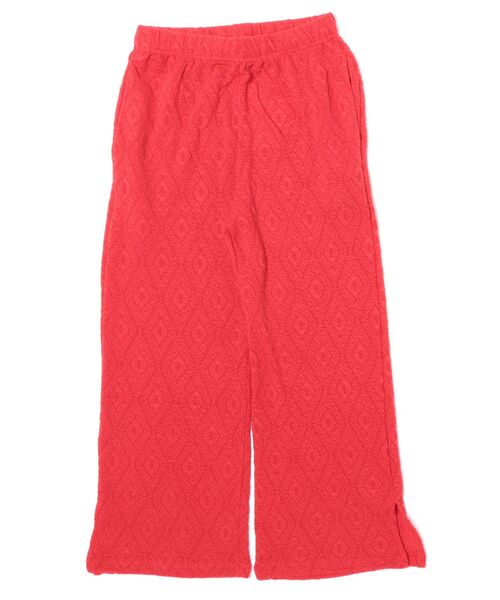 チャイハネ(チャイハネ)の「【チャイハネ】ジャカードカットソーパンツ(その他パンツ・レディース・ブラック/ホワイト/グリーン/レッド・FREE)」の4枚目の写真