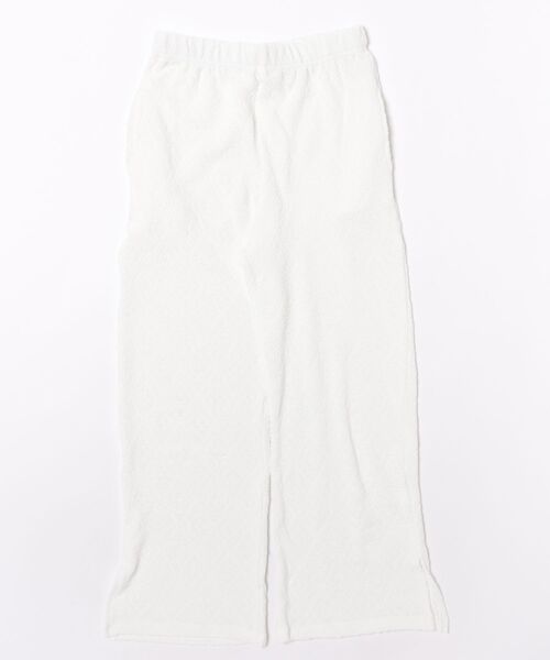 チャイハネ(チャイハネ)の「【チャイハネ】ジャカードカットソーパンツ(その他パンツ・レディース・ブラック/ホワイト/グリーン/レッド・FREE)」の2枚目の写真