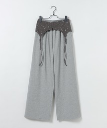 JEANASIS｜ジーナシスのスウェットパンツ（ワイド・ルーズ）通販