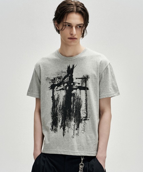 L.H.P｜エルエイチピーのTシャツ/カットソー（グレー/灰色系）通販