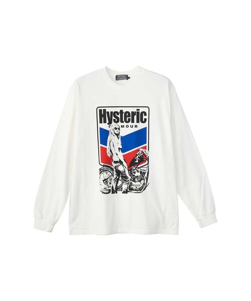 ブランド古着】長袖Tシャツ（Tシャツ/カットソー）｜HYSTERIC GLAMOUR
