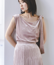Noble - NOBLE ✴︎ ノースリーブドレープトップ NOBLE｜ノーブルのトップス（袖なし）通販 - ZOZOTOWN