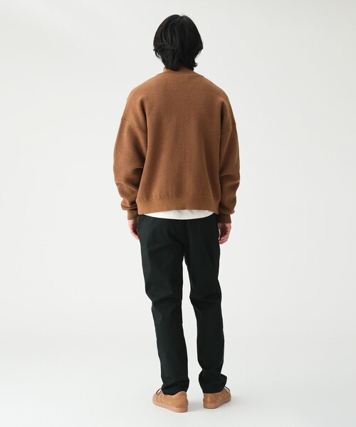 BEAMS（ビームス）の「9G ダブルフェイス フルジップ ニット（ニット/セーター・メンズ・ブラウン/チャコールグレー・X-LARGE/LARGE/MEDIUM/SMALL）」の13枚目の写真