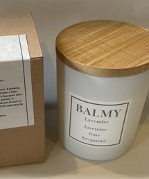 BACKYARD FAMILY（バックヤードファミリー）の「BALMY　バルミー　アロマキャンドル　LAVENDER　ラベンダー（キャンドル）」