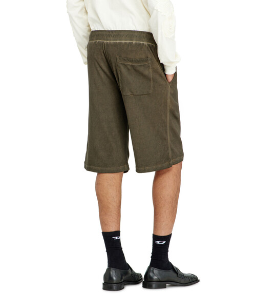 DIESEL(ディーゼル)の「メンズ ショートパンツ P-IER(その他パンツ・メンズ・グレー系その他・SMALL/MEDIUM)」の2枚目の写真