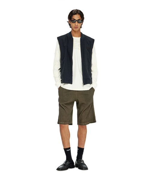 DIESEL(ディーゼル)の「メンズ ショートパンツ P-IER(その他パンツ・メンズ・グレー系その他・SMALL/MEDIUM)」の3枚目の写真