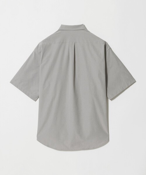 CITEN(シテン)の「<CITEN>マイクロドットビッグシャツ(シャツ/ブラウス・メンズ・ライトグレー/ブラック・L/M)」の8枚目の写真