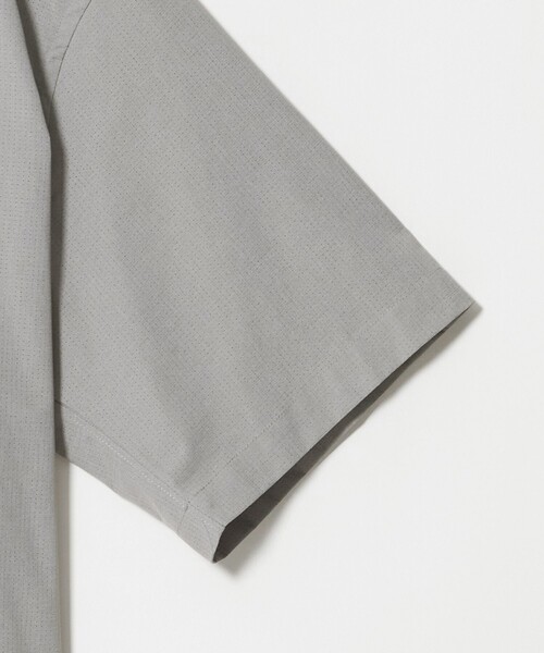 CITEN(シテン)の「<CITEN>マイクロドットビッグシャツ(シャツ/ブラウス・メンズ・ライトグレー/ブラック・L/M)」の10枚目の写真