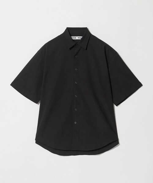 CITEN(シテン)の「<CITEN>マイクロドットビッグシャツ(シャツ/ブラウス・メンズ・ライトグレー/ブラック・L/M)」の13枚目の写真