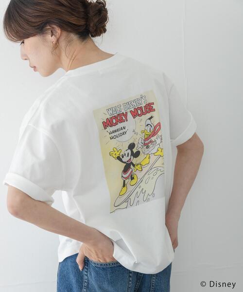 URBAN RESEARCH Sonny Label(アーバンリサーチサニーレーベル)の「別注/DISNEY/ポスターアートTシャツ(Tシャツ/カットソー・レディース・オフホワイト/アイボリー・FREE)」の3枚目の写真